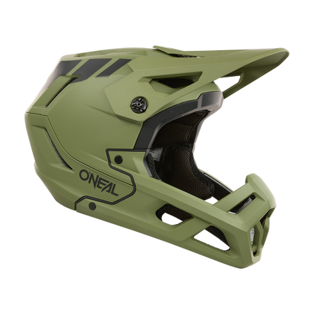 KASK ROWEROWY O'NEAL SL1 CREST OLIVE/BLACK