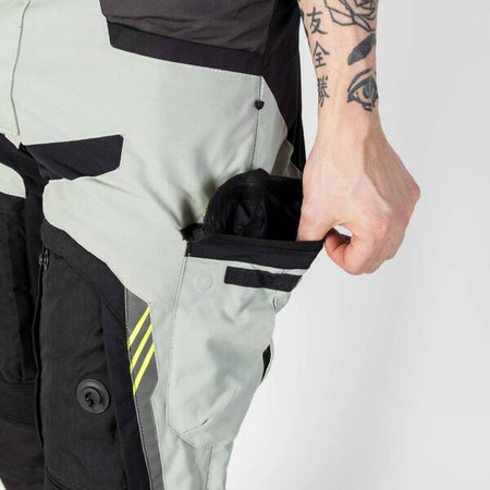 Spodnie tekstylne REBELHORN PATROL Grey/Black