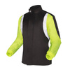 Kurtka Przeciwdeszczowa OZONE Marin Black/Fluo Yellow