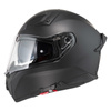 KASK MOTOCYKLOWY NZI GO RIDER STREAM DUO MATT BLACK