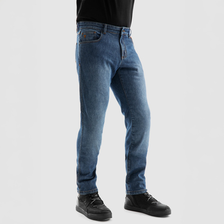 Spodnie Jeans Rebelhorn Bronco Monolayer Washed Blue 