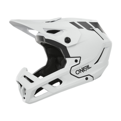 KASK ROWEROWY O'NEAL SL1 CREST WHITE/BLACK