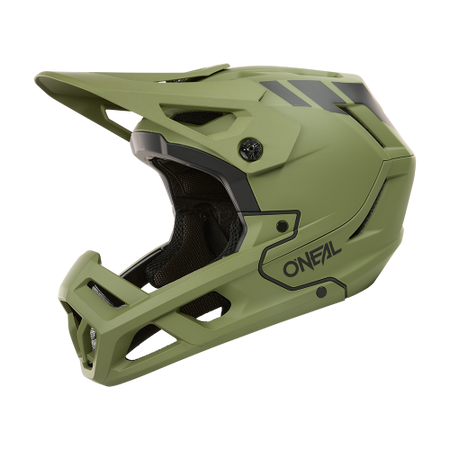 KASK ROWEROWY O'NEAL SL1 CREST OLIVE/BLACK