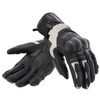 Rękawice skórzane REBELHORN RANGE black/light grey