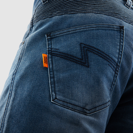 Spodnie Jeans Rebelhorn Revolt Monolayer Washed Blue L32