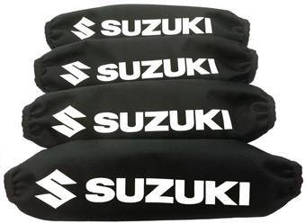 Osłony amortyzatorów SUZUKI ATV QUAD Czarne