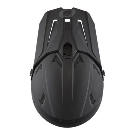 Kask dziecięcy O’NEAL SONUS SOLID Fullface czarny – rower, hulajnoga, downhill