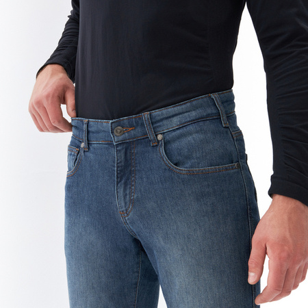 Spodnie jeans REBELHORN Nomad Tapered fit washed blue L34