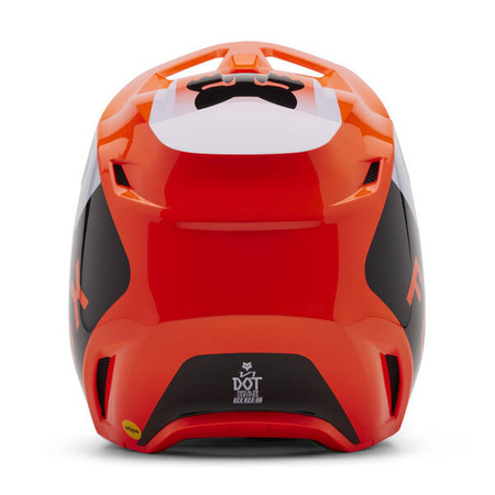 Kask FOX V1 Lean Fluorescent Orange 