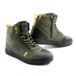 Buty Skórzane REBELHORN Spike Olive 40