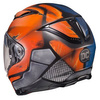 Kask HJC F70 DEATHSTROKE DC COMICS blue/orange