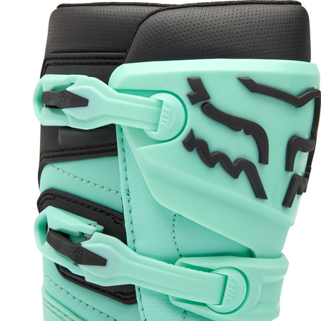 Buty motocrossowe juniorskie FOX Junior Comp Teal
