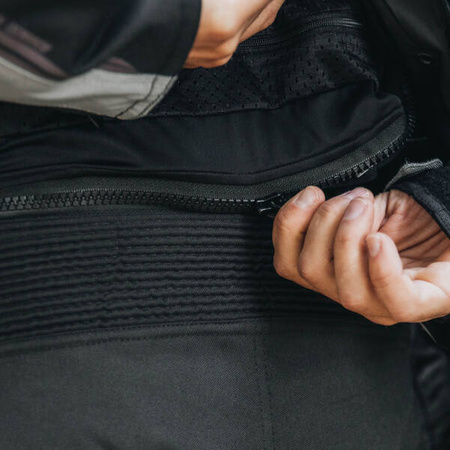 Spodnie Tekstylne OZONE Vulcan Black