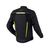 Kurtka Tekstylna OZONE Delta IV Black/Fluo Yellow