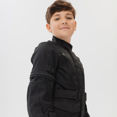 Kurtka tekstylna OZONE SAHARA JUNIOR BLACK