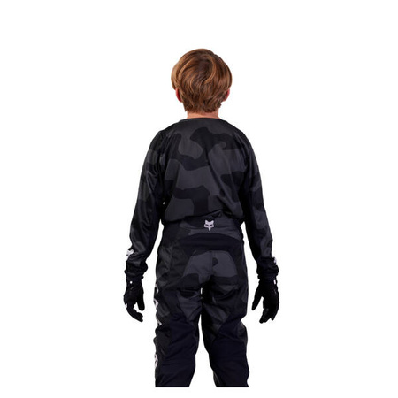 Dziecięca bluza enduro Fox Junior 180 Bnkr Black Camo