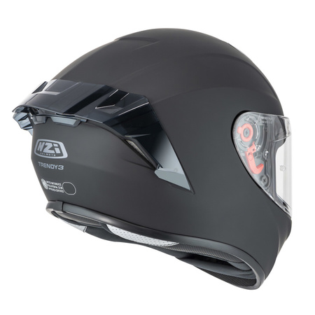 KASK MOTOCYKLOWY NZI TRENDY STREAM MATT BLACK