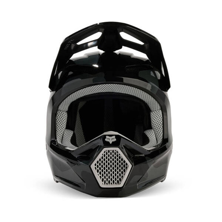 Kask Fox Junior V1 Bnkr Black Camo