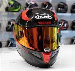 Szyba HJC HJ26 RST ROUGE pinlock prepared (do kasku R-PHA-11)