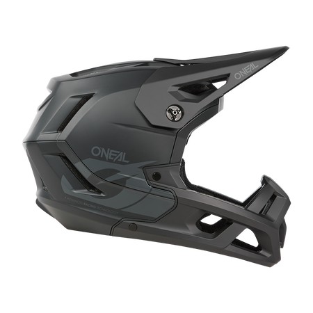 Kask Full Face O'Neal SL1 Solid Black – Rower / Hulajnoga / Enduro / DH
