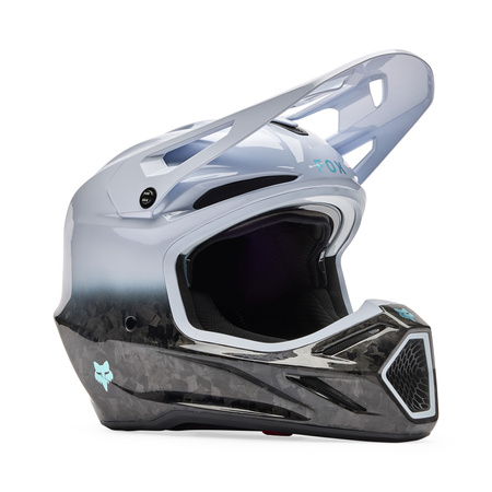 Kask Fox V3 Rs Ghost White