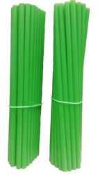 Nakładki Na Szprychy Zielone 76 Sztuk ACCEL