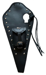 PAS NA BAK SKÓRZANY KRAWAT VIRAGO 535