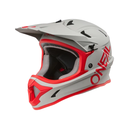KASK ROWEROWY O'NEAL SONUS SOLID GRAY/RED