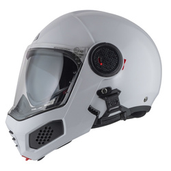 KASK MOTOCYKLOWY NZI MINIMOD DUO PEARL WHITE