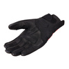 Rekawice Skórzane Rebelhorn Gap III Lady Black/Fluo Red