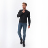 Spodnie jeans REBELHORN Nomad Tapered fit washed blue L34