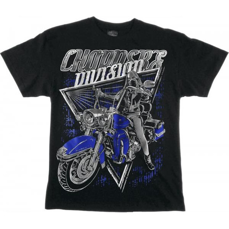 T-shirt Motocykl Października-Choppers Division