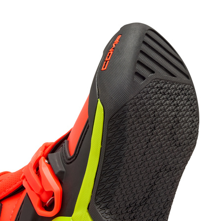 Buty motocrossowe juniorskie FOX Junior Comp Orange/Yellow