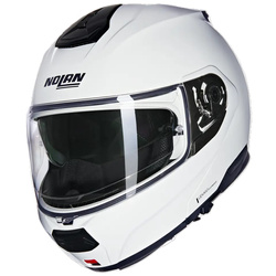 Kask Szczękowy NOLAN N100-6 CLASSICO kolor biały,  Unisex