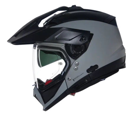 Kask NOLAN N70-2 X 06 CLASSICO kolor matowy/szary