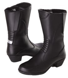 Buty motocyklowe damskie Lady Star MODEKA czarne 37