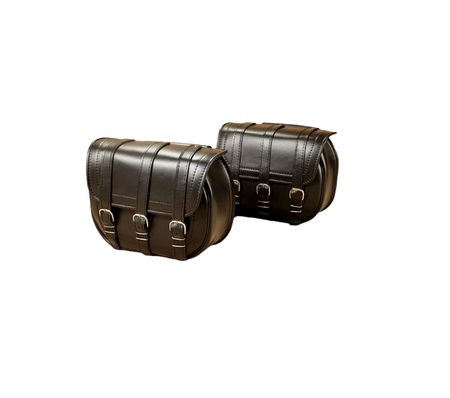 Sakwy Motocyklowe Skórzane S05A 35CM