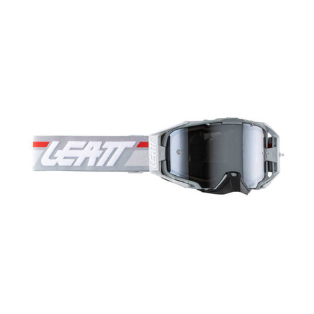 Gogle LEATT Velocity 6.5 Iriz 50 VLT Forge Silver