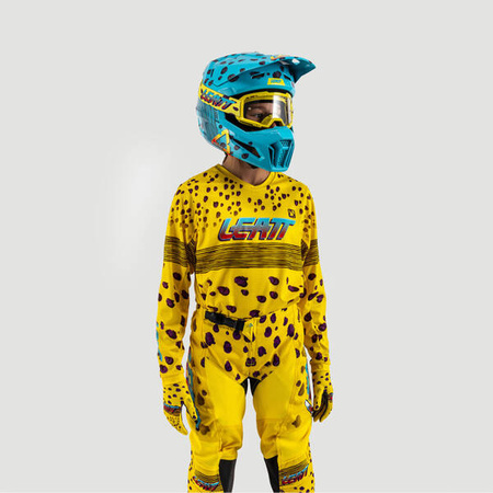 Zestaw Offroadowy (BLUZA I Spodnie) LEATT Ride Kit 3.5 Junior Cheetah 