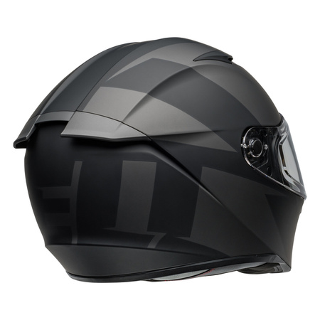 KASK MOTOCYKLOWY BELL LITHIUM ECE6 SHEAR MATTE BLACK METALLIC BLACK