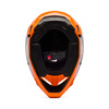 Kask motocrossowy Fox V1 Shield Fluo Orange