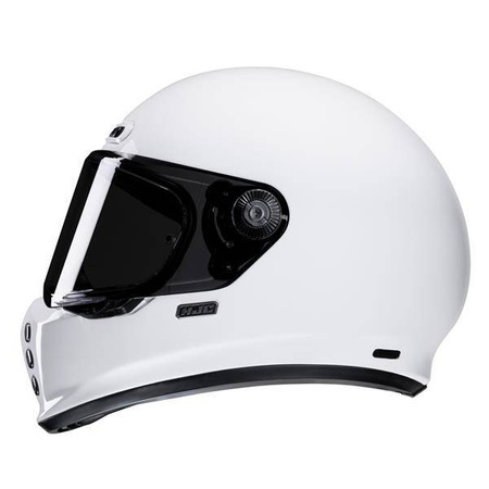 Kask motocyklowy integralny HJC V10 White