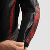 Kurtka Skórzana Rebelhorn Veloce Camo Black/Fluo Red