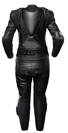 4SR RR Lady Black Series AR – Damski Dwuczęściowy Kombinezon Motocyklowy AAA