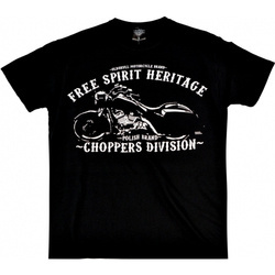 T-shirt Męski Heritage - Choppers Division
