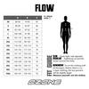 Kurtka Tekstylna OZONE Flow Black/Grey/Fluo Yellow
