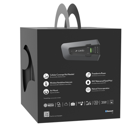 CARDO EDGEPHONES ORV DUO