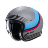 Kask motocyklowy otwarty na skuter/chopper'a HJC V31 Byron Grey/Blue