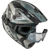 CKX Titan AMS Kask Zimowy + Gogle APEX ATV ECE DOT