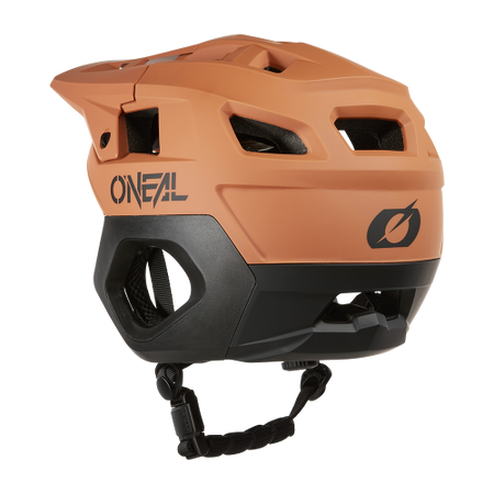 KASK ROWEROWY O'NEAL TRAPPER SOLID CARAMEL/BLACK